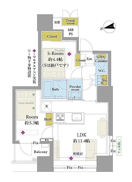 間取り：313004680095
