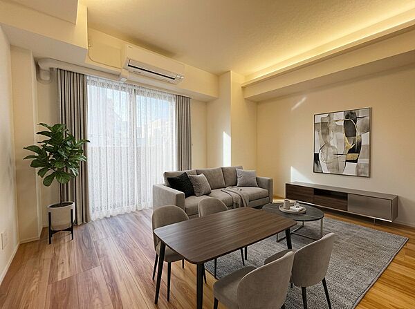 ※本画像はCG加工を施したホームステージングイメージです。室内の表現が実際の現況との差異が生じる場合があります。