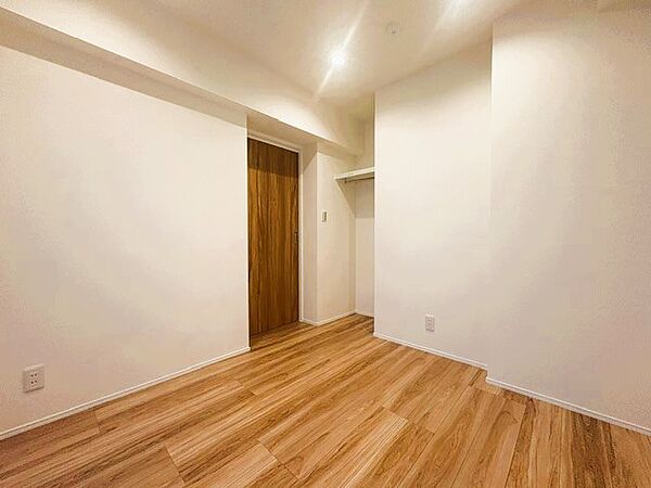 ライフスタイルに合わせて自由にコーディネートできる洋室です。