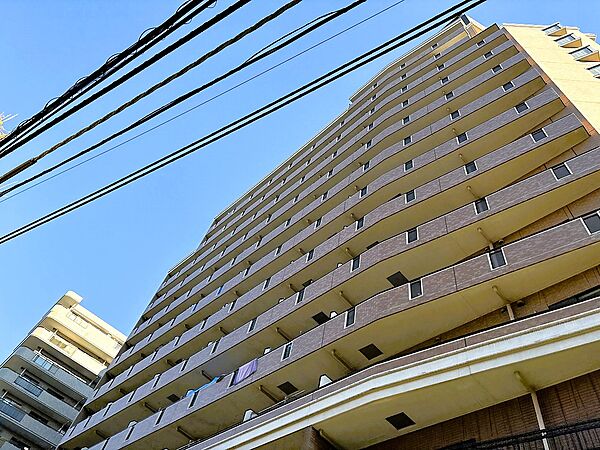 総戸数200戸の大規模レジデンス