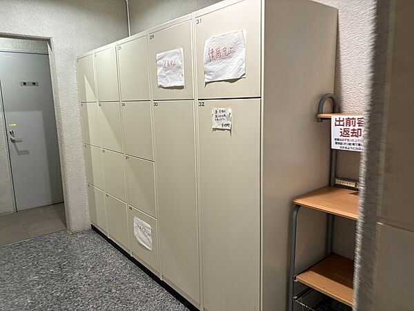 宅配ボックス　不在時でも荷物が受け取れます