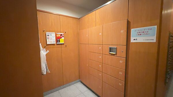 宅配ボックス　不在時でも荷物が受け取れます