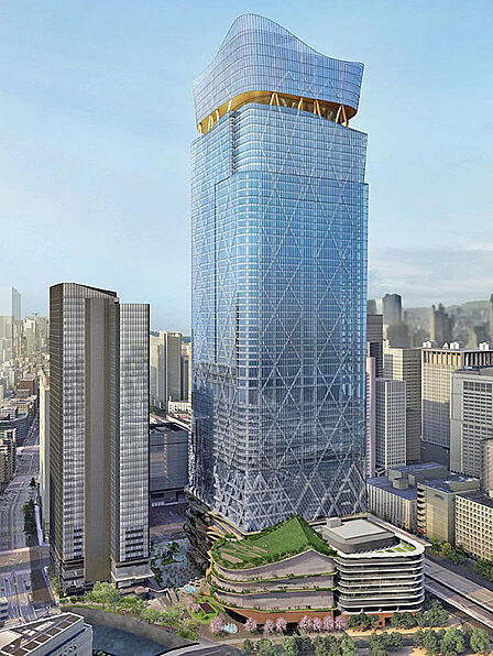 Torch TOWER 日本橋の新たなランドマーク