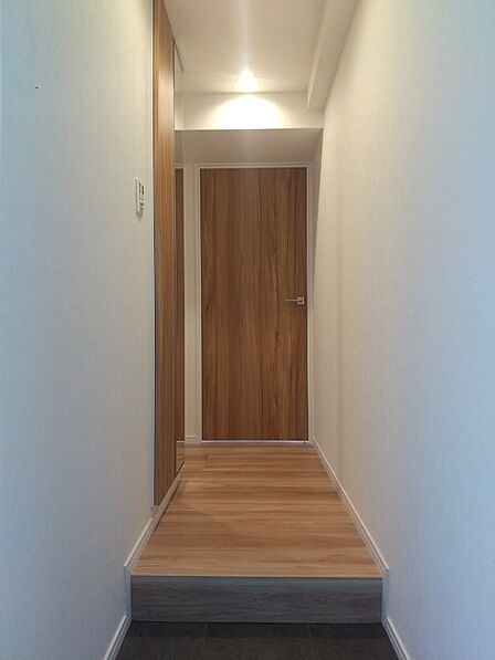 木のぬくもりが暖かく帰りを迎えてくれます。 