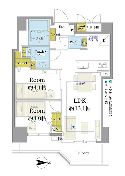 間取り：313004744459