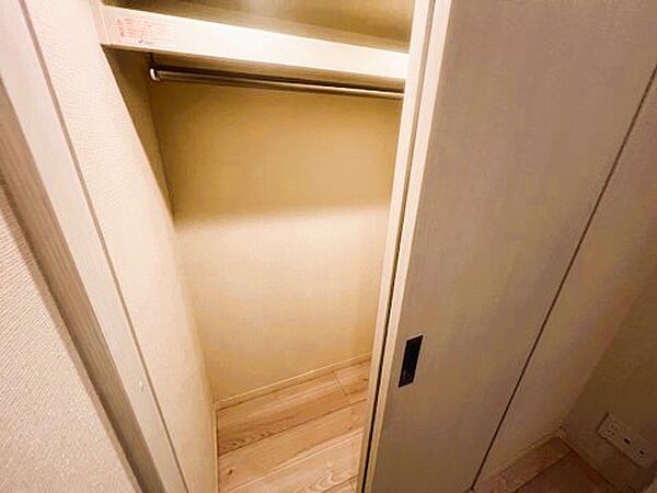 豊富な収納スペースを確保。お部屋をすっきりと保ちながら快適にお住まいいただけます。
