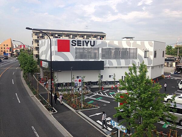 西友豊玉南店　徒歩8分