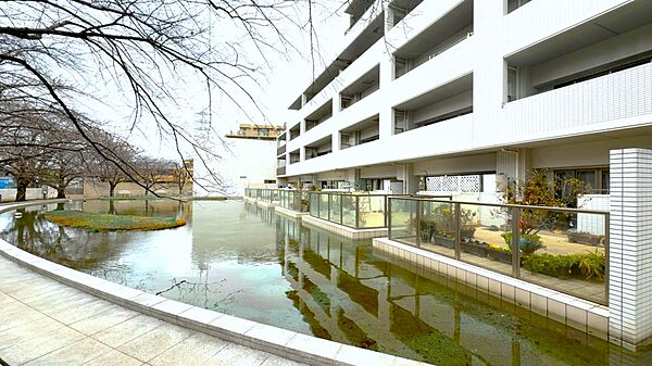 水の庭（池）