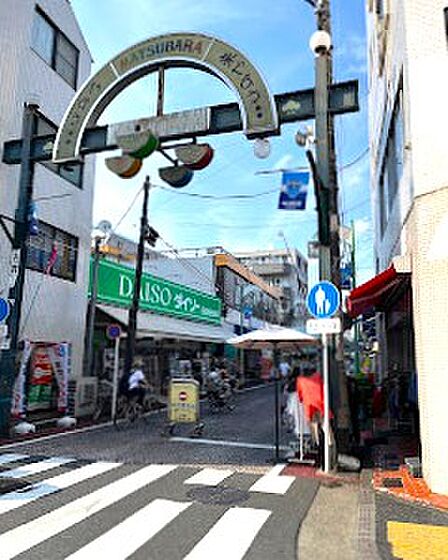 洪福寺松原商店街