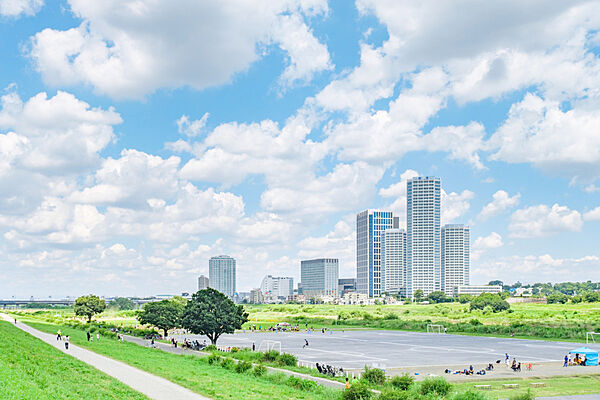 多摩川緑地