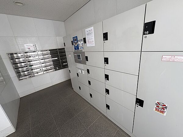 不在時でも荷物が受け取れます