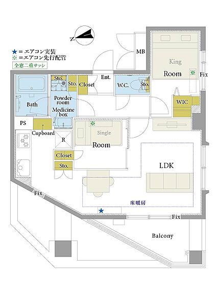 間取り：313004837753