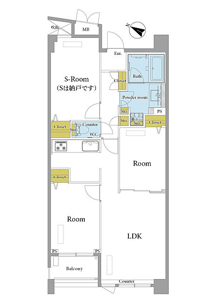 ※間取はカンテイ資料に基づいております(間取りは変更になる可能性があります)