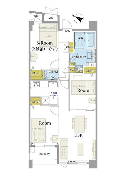 間取り：313004841344