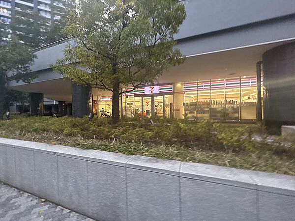 セブンイレブン ベイシティ晴海店　物件1階