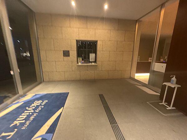 風除室　（株）東急コミュニティー管理