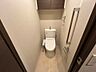 トイレ：シンプルで使い勝手がよく、お掃除も楽チンなトイレです。 