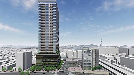 新小岩駅南口再開発