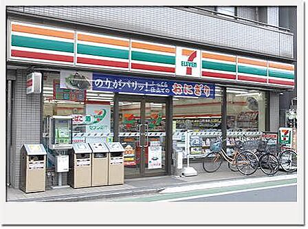 セブンイレブン 練馬関町庚申通り店 徒歩2分