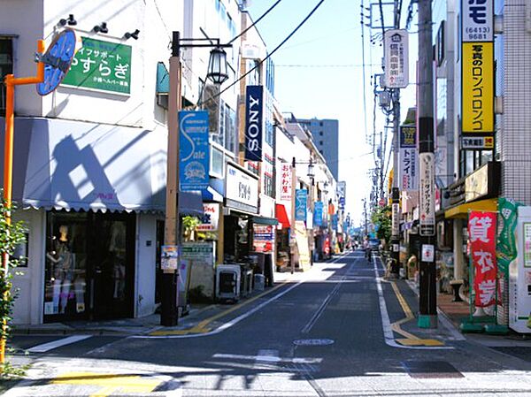 松陰神社通り商店街