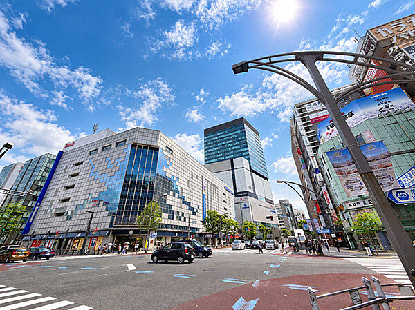 上野広小路交差点