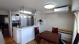 クレール八戸ノ里ソレイユ 3LDKのリビング/ダイニング