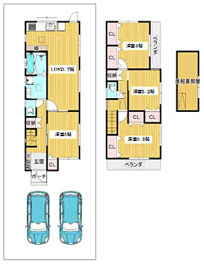 間取り：328000541181