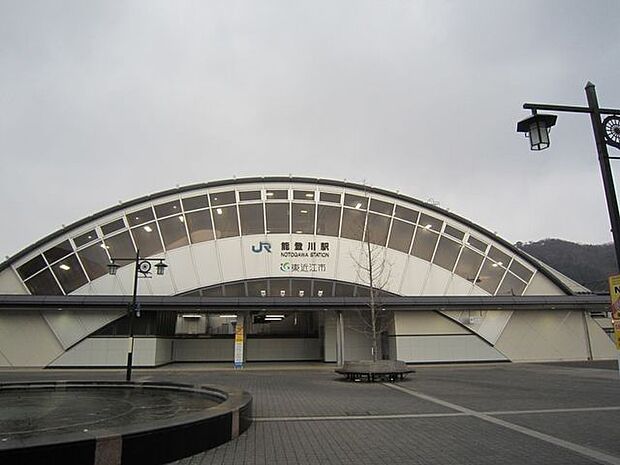 JR能登川駅 1600m