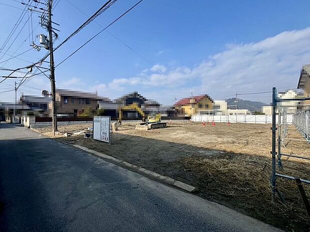 前面道路含む現地写真