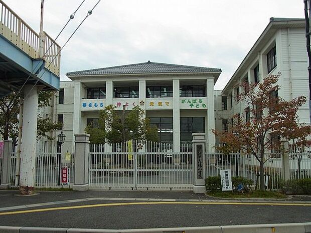 八幡小学校 540m