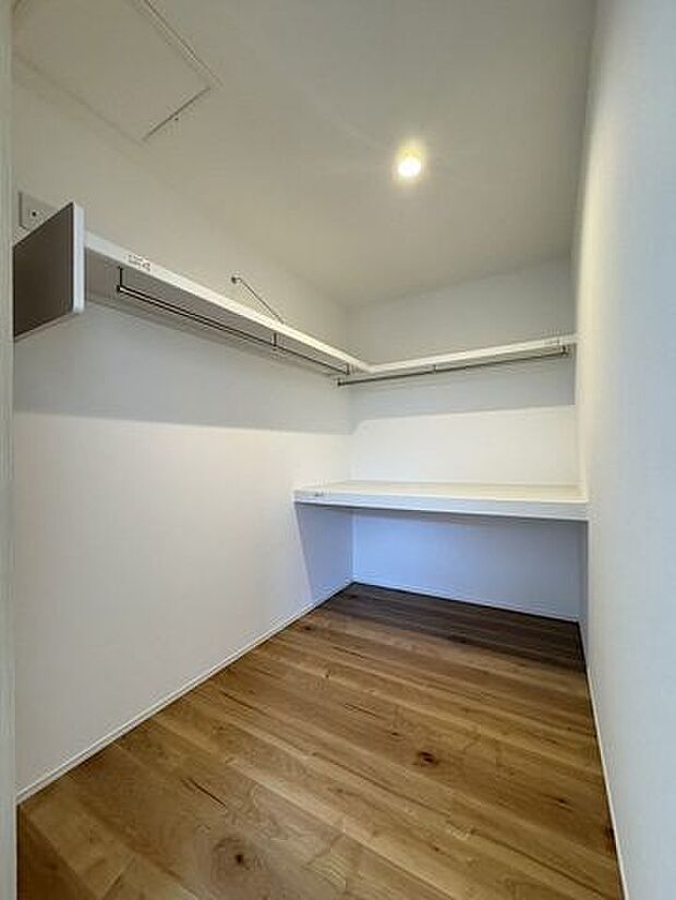 ウォークインクローゼット3.0帖