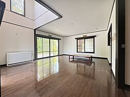 安土町常楽寺　中古戸建 4LDKのリビング/ダイニング