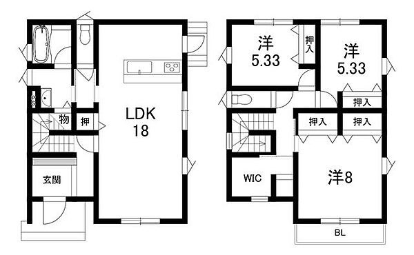 間取り：325000111861