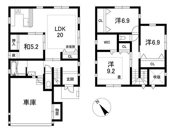 間取り：325000112066