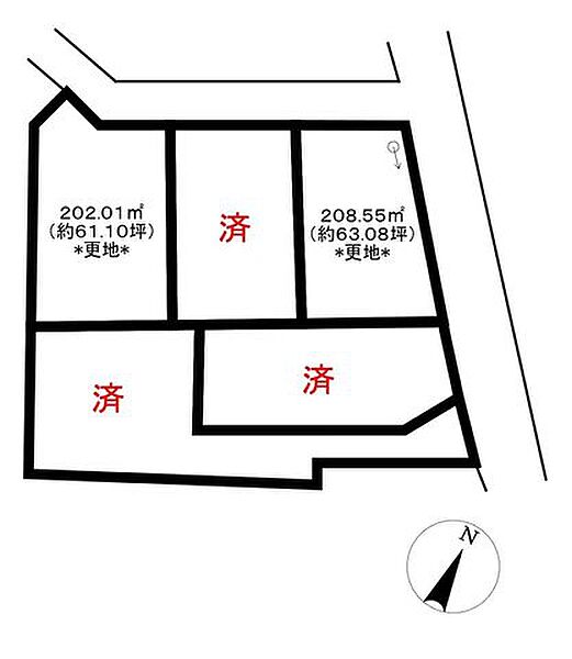 区画図：325000129896