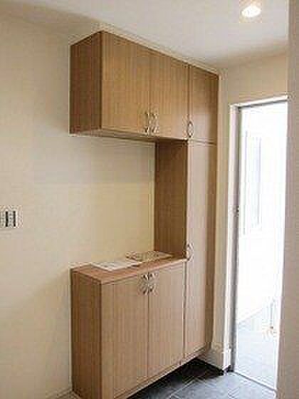 シューズBOX＊同社施工例