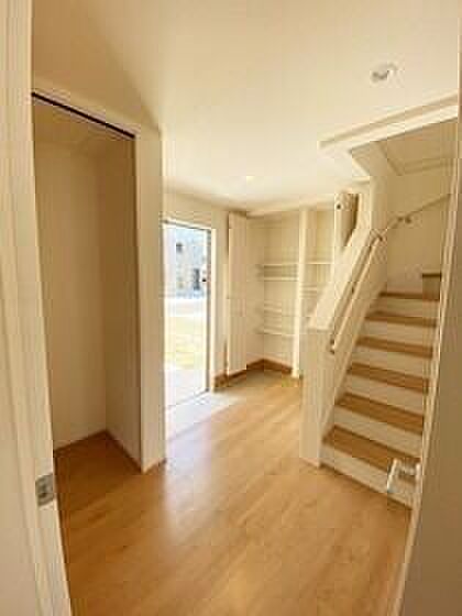 玄関*同社施工例