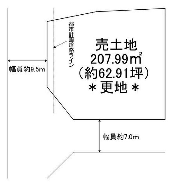 区画図：325000123545
