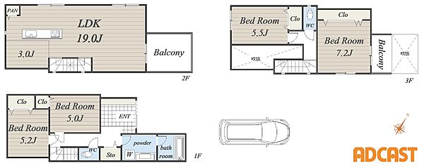 区画図：313004674831