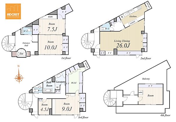 間取り：313004470798