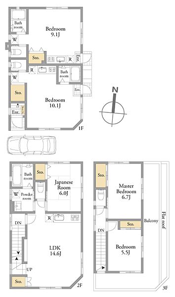 間取り：313004515111