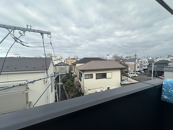 バルコニーからの眺望