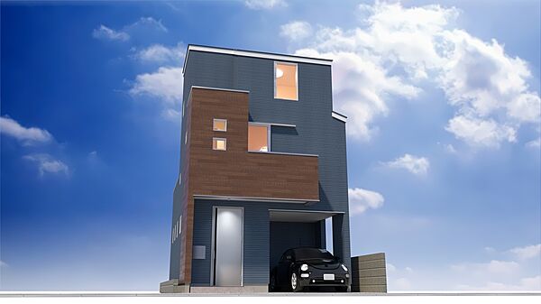 建物完成イメージパース