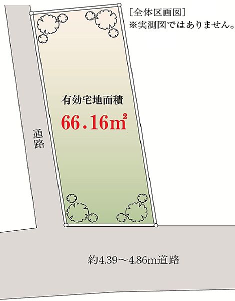 区画図：313004852738