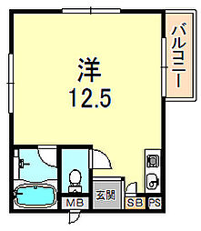 滝の茶屋駅 3.8万円