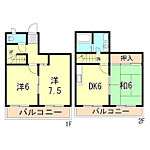 神戸市垂水区名谷町字猿倉 2階建 築48年のイメージ