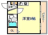 明石市朝霧東町２丁目 2階建 築34年のイメージ