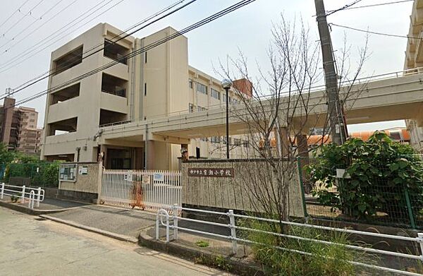 画像14:神戸市立有瀬小学校