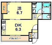 神戸市垂水区下畑町 2階建 築4年のイメージ