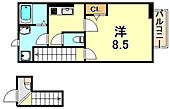 神戸市垂水区山手3丁目 2階建 築8年のイメージ